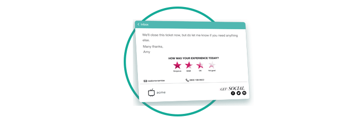 ServiceNow customer survey launch