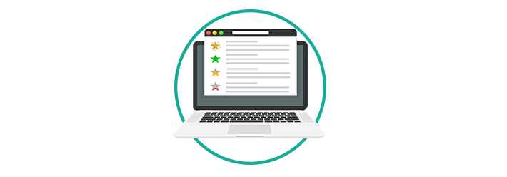 Short customer satisfaction surveys