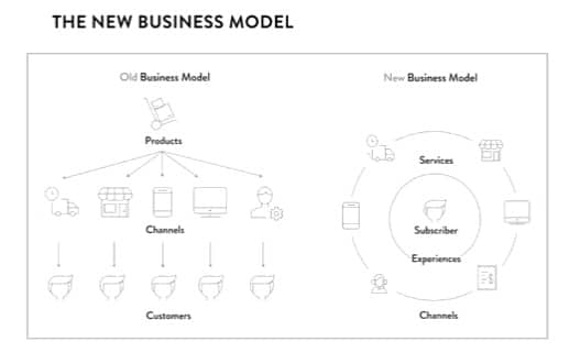 Subscription-economy-model subscription economy model