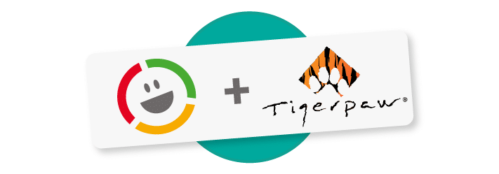Tigerpaw Customer Thermometer integration