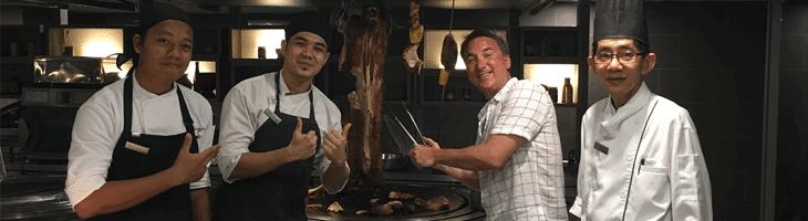 Westin Langkawi chefs (alongside Mark Copeman)