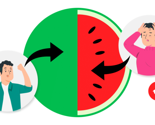 IT Watermelon effect