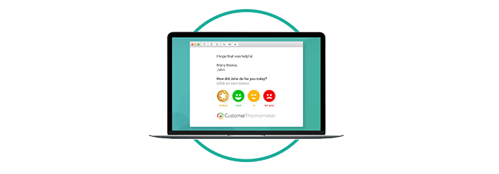 Zendesk Survey Integration with Customer Thermometer