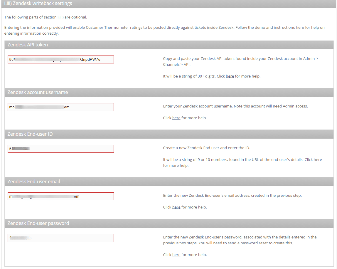 Zendesk survey fields Zendesk survey fields