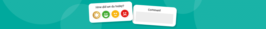 banner-survey 4-point response banner example
