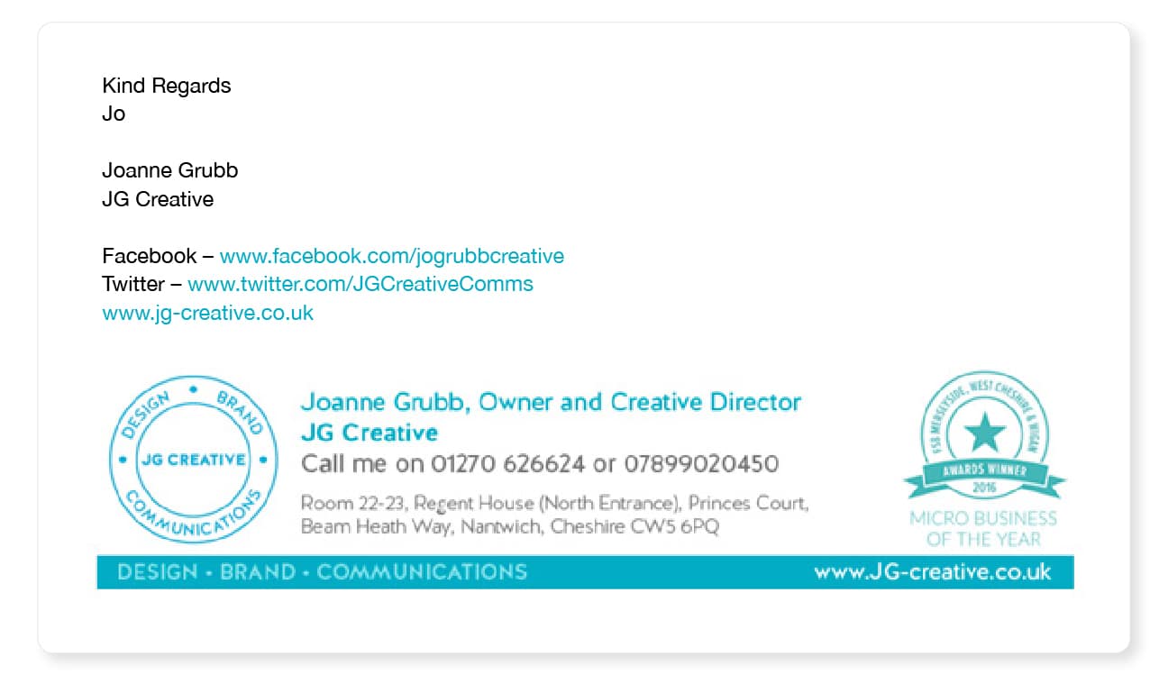 creative-email-signature creative email signature example
