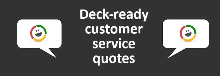 customer service quotes images