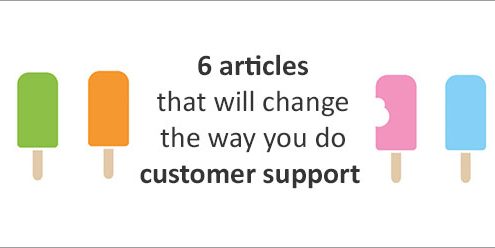 customer support articles