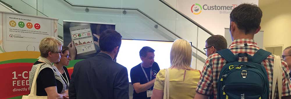 Customer Thermometer at Relate Live