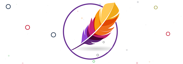 customer testimonials feather in circle