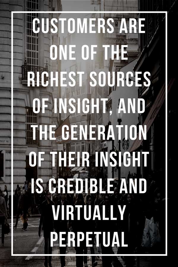 customer source of insight