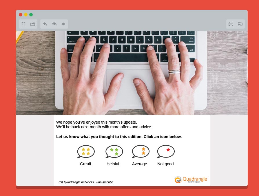 Oracle Eloqua example survey 1