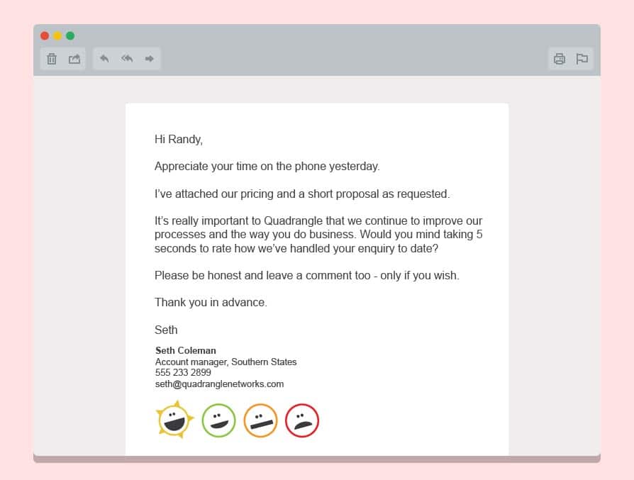 Oracle Eloqua survey example 4