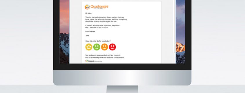embed a survey in an email