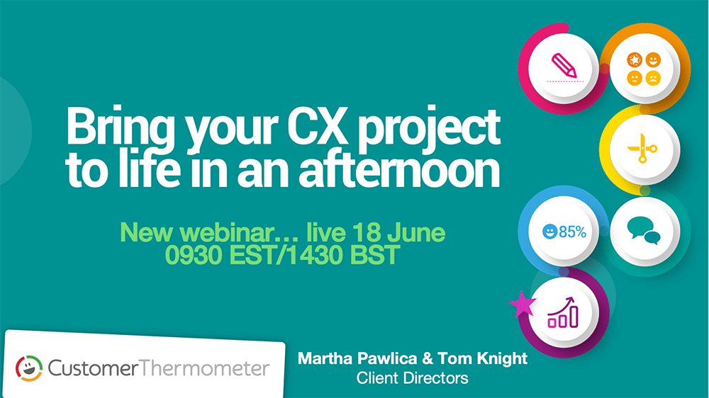 Getting a CX project running quickly