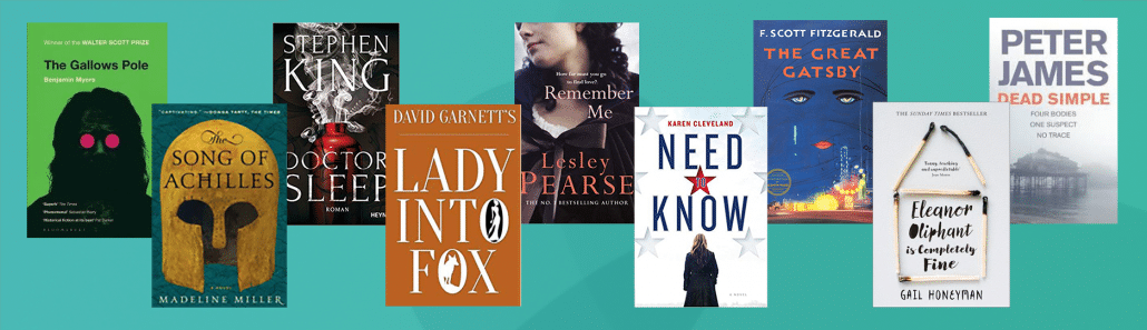 fiction summer reads