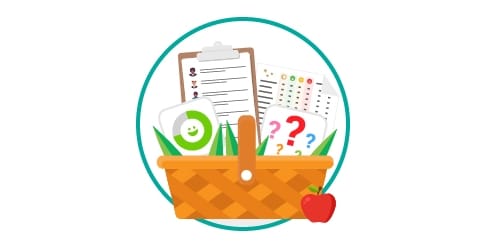CSAT NPS measures basket