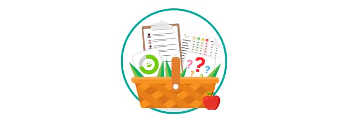 CSAT NPS measures basket