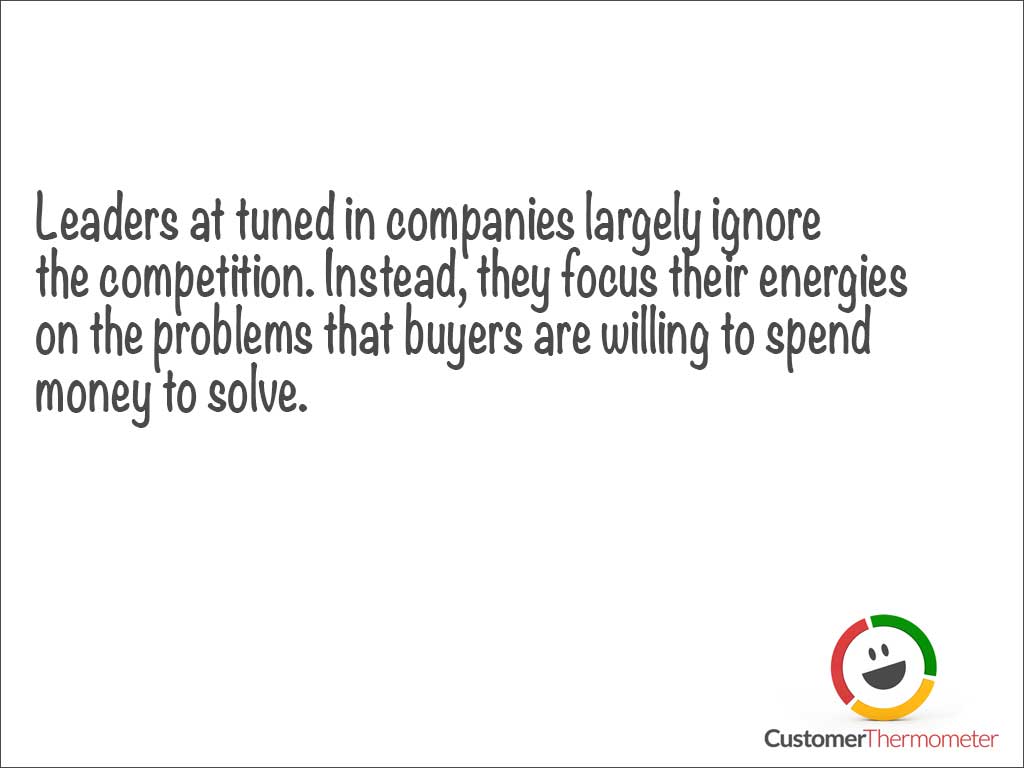 Leadership customer service quote