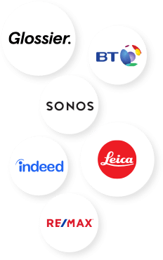 Glossier, BT, Sonos, Indeed, Leica, Remax - Fantastic customers of Customer Thermometer