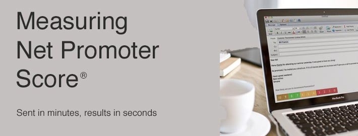 measuring net promoter score by email