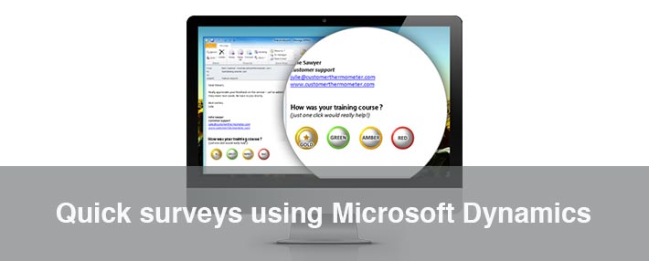 Create a Microsoft Dynamics survey