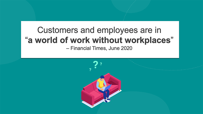 the new normal customer needs more help