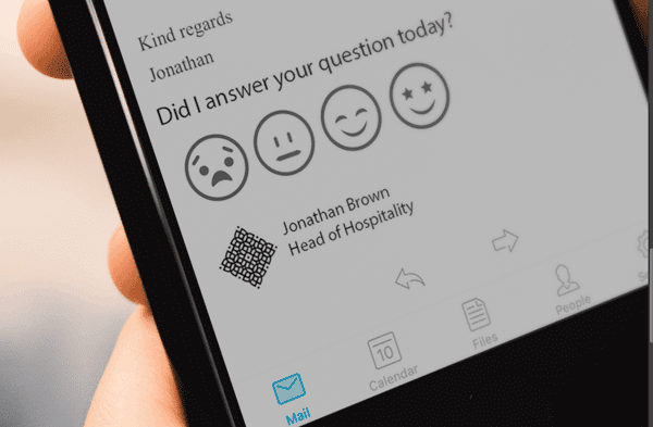 feedback iphone buttons