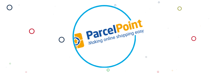 Parcel Point blog header logo image