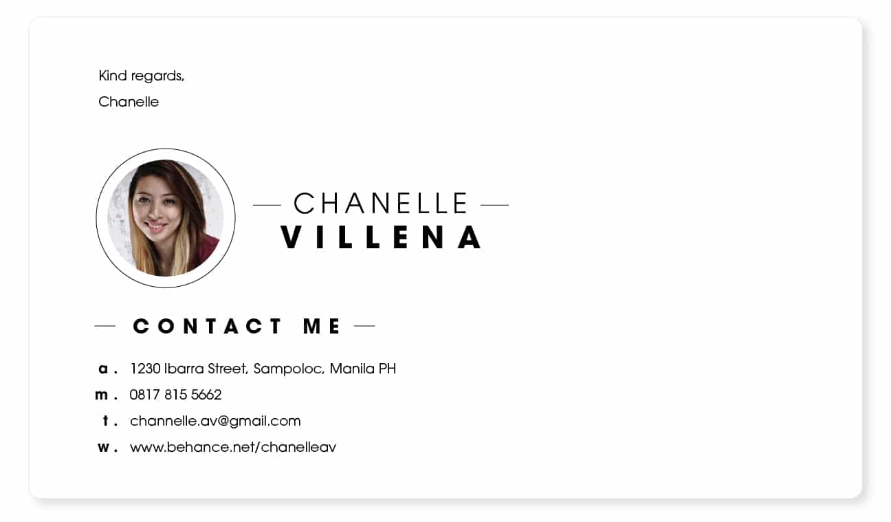 simple-pic-signature simple picture email signature