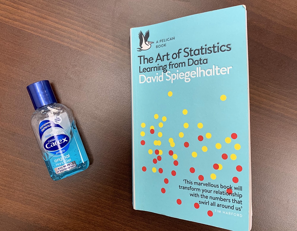 David Spiegelhalter The Art of Statistics Learning from Data review