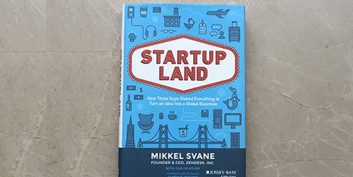 Startup Land by Mikkel Svane