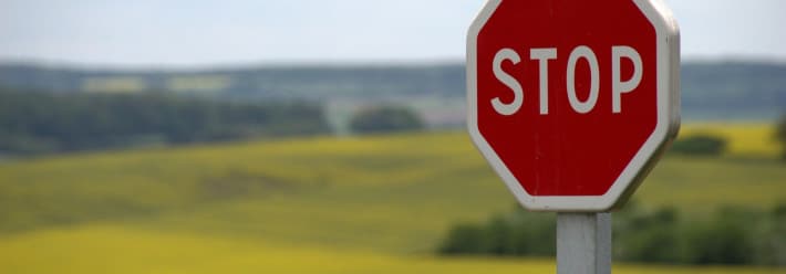 stop sign