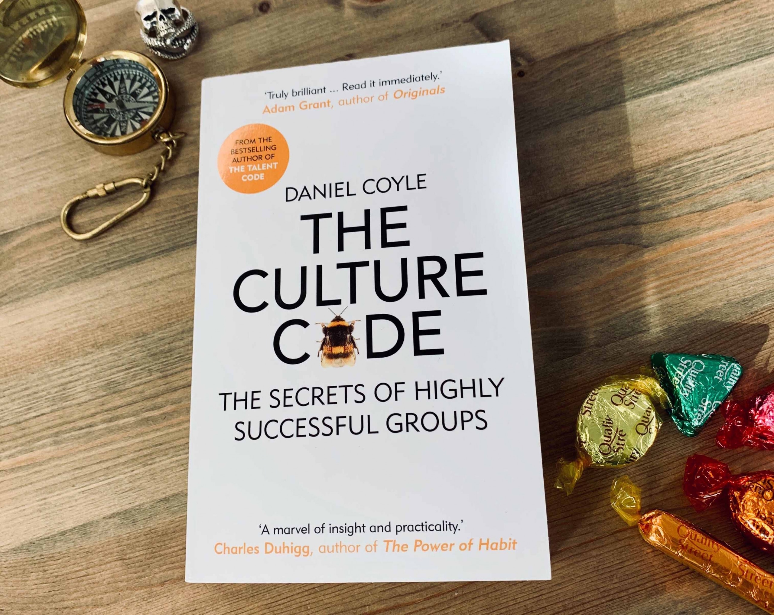 The Culture Code Daniel Coyle Book Review