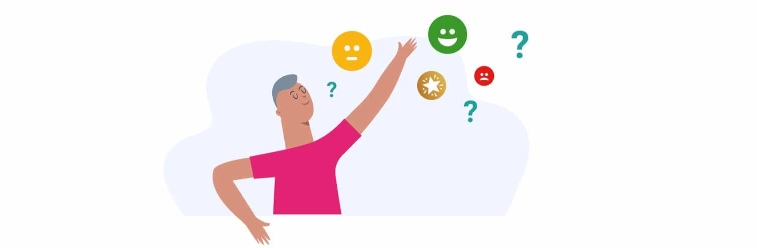 customer satisfaction animation