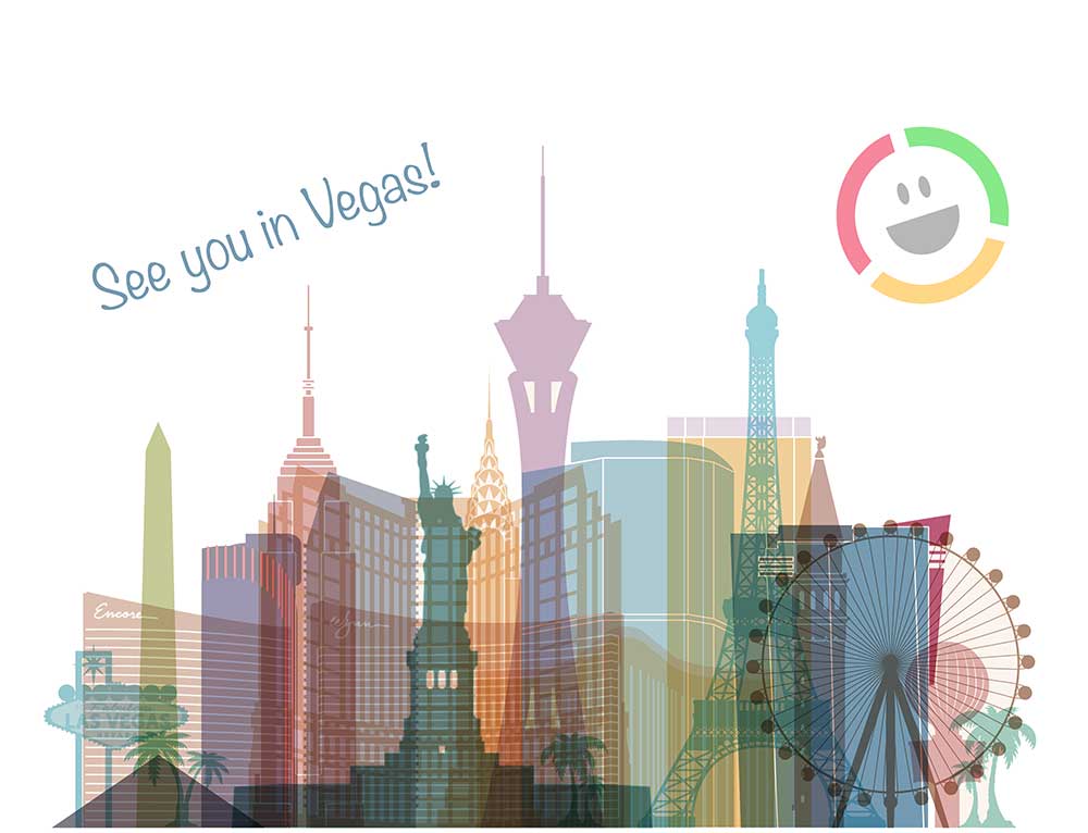 Vegas postcard