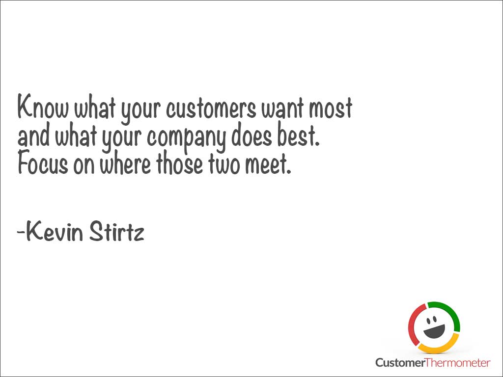What customers want customer service quote