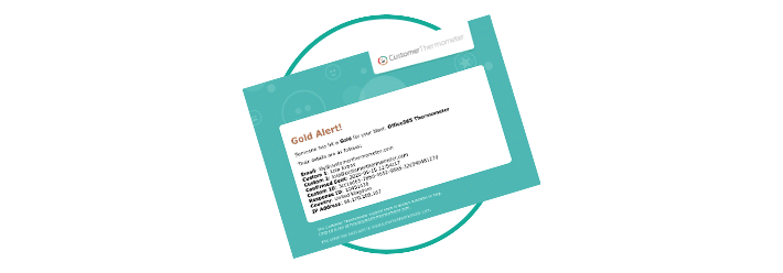 whats new customer thermometer 2020 Q1